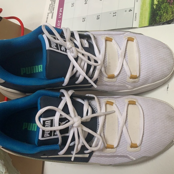 COPY - Basketball shoes for sale, used once - Picture 2 of 5